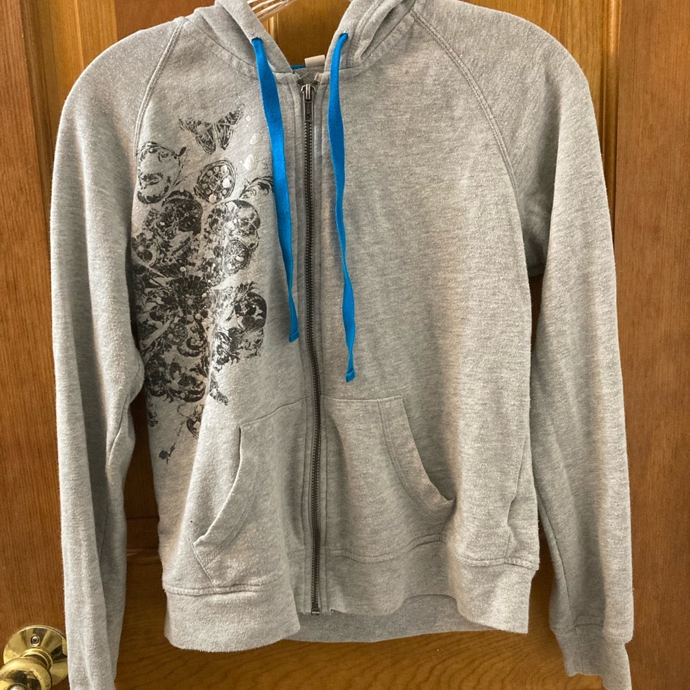 Jacket zip up medium